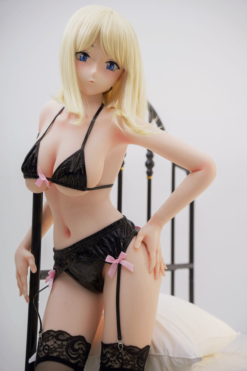 Picture of 148cm/4ft10 F-cup Silicone Sex Doll – ShioriA