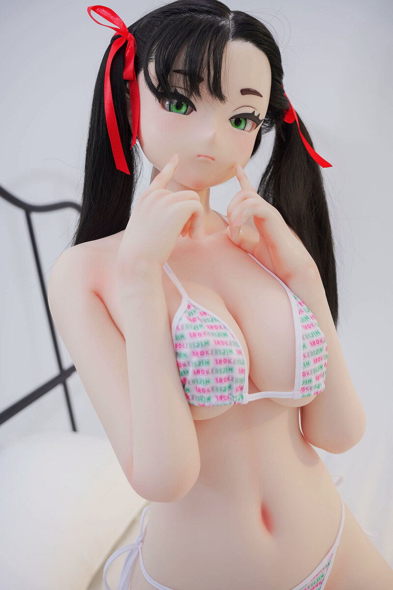 Picture of 148cm/4ft10 F-cup Silicone Sex Doll – Mary