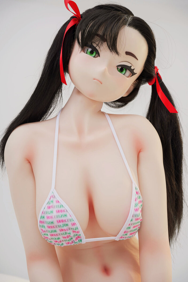 Picture of 148cm/4ft10 F-cup Silicone Sex Doll – Mary