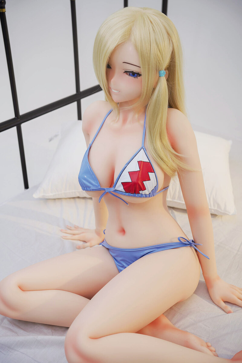 Picture of 148cm/4ft10 F-cup Silicone Sex Doll – Kasumi