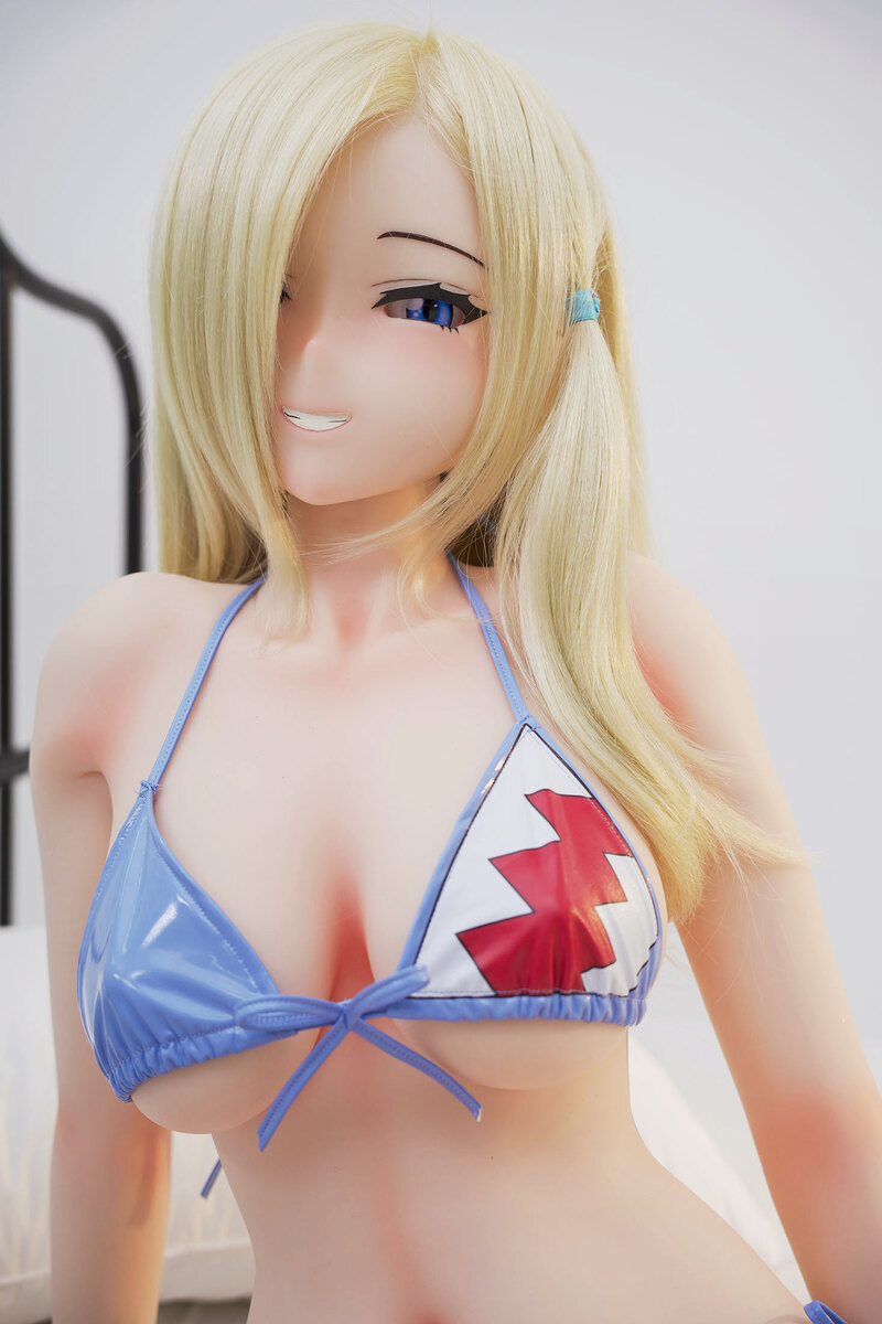 Picture of 148cm/4ft10 F-cup Silicone Sex Doll – Kasumi