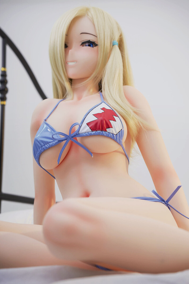 Picture of 148cm/4ft10 F-cup Silicone Sex Doll – Kasumi