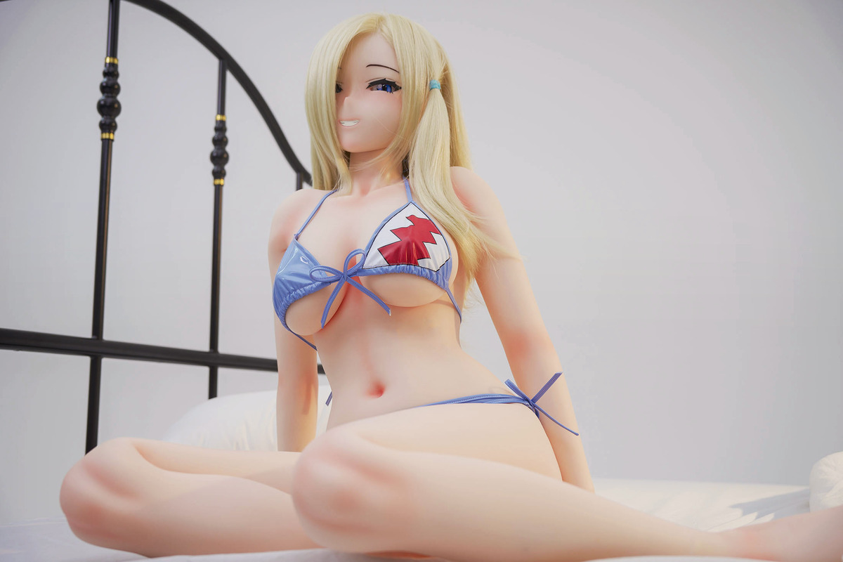 Picture of 148cm/4ft10 F-cup Silicone Sex Doll – Kasumi