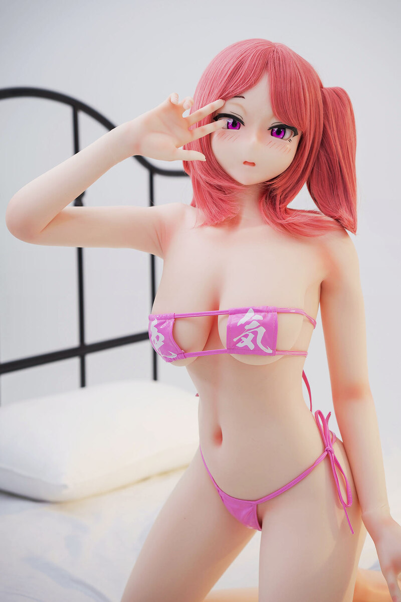 Picture of 148cm/4ft10 F-cup Silicone Sex Doll – Akane