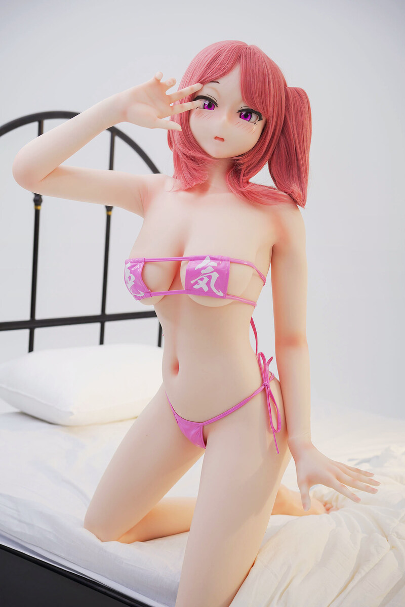 Picture of 148cm/4ft10 F-cup Silicone Sex Doll – Akane