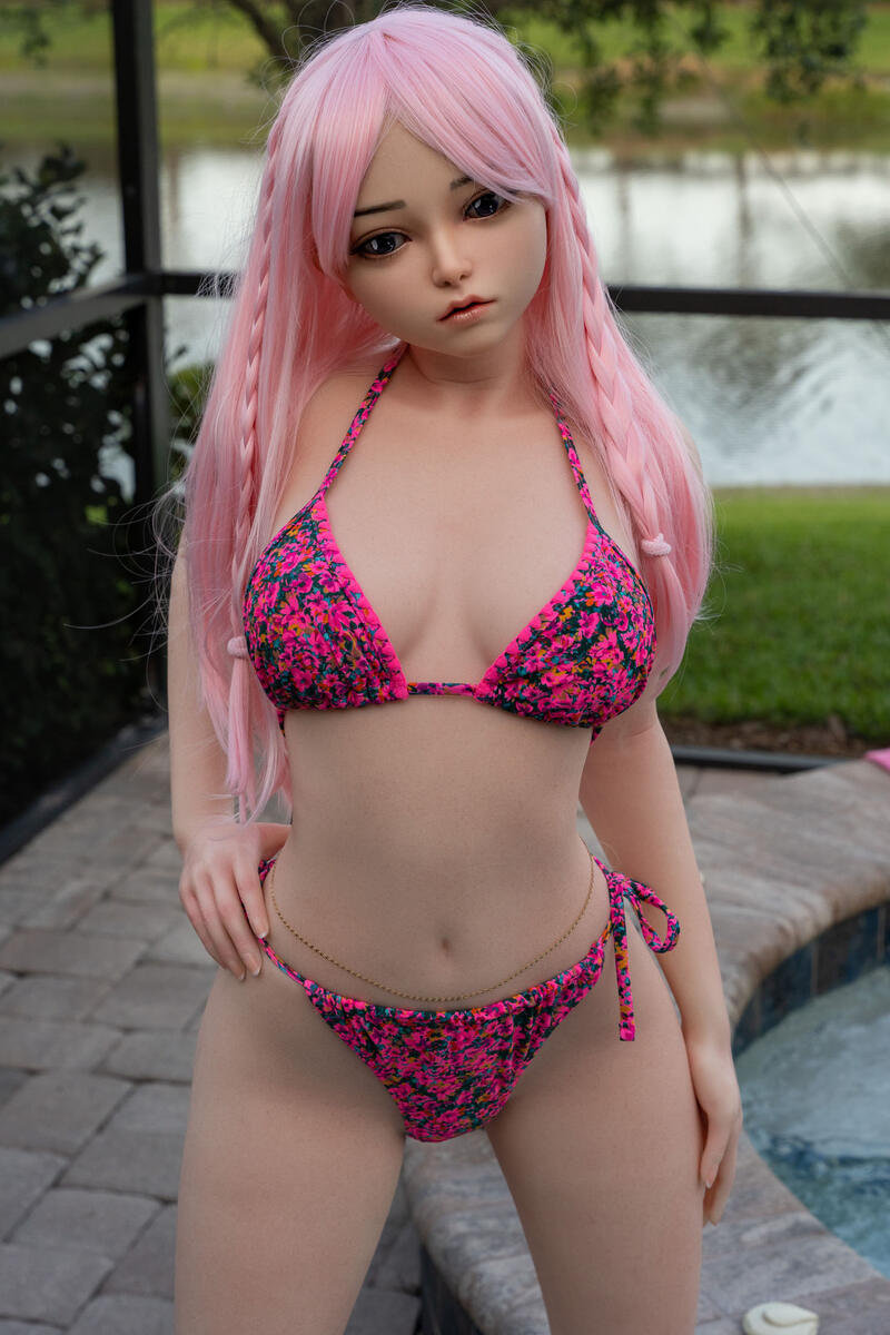 Picture of 160cm/5ft3 E-cup Silicone Sex Doll – Anna May