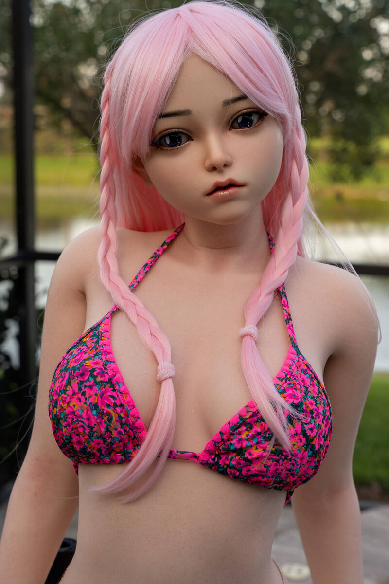 Picture of 160cm/5ft3 E-cup Silicone Sex Doll – Anna May