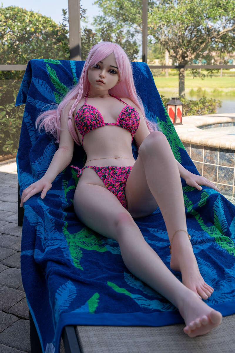 Picture of 160cm/5ft3 E-cup Silicone Sex Doll – Anna May