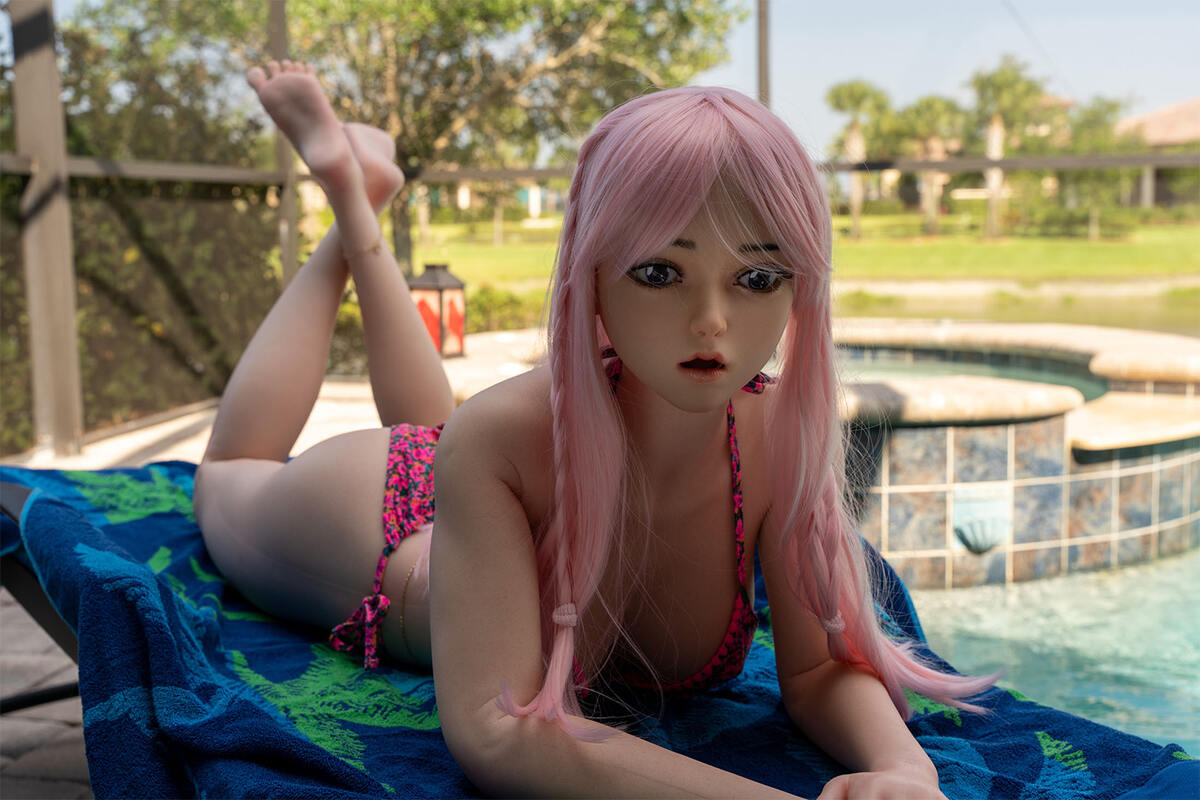 Picture of 160cm/5ft3 E-cup Silicone Sex Doll – Anna May