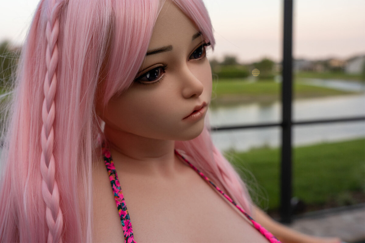 Picture of 160cm/5ft3 E-cup Silicone Sex Doll – Anna May