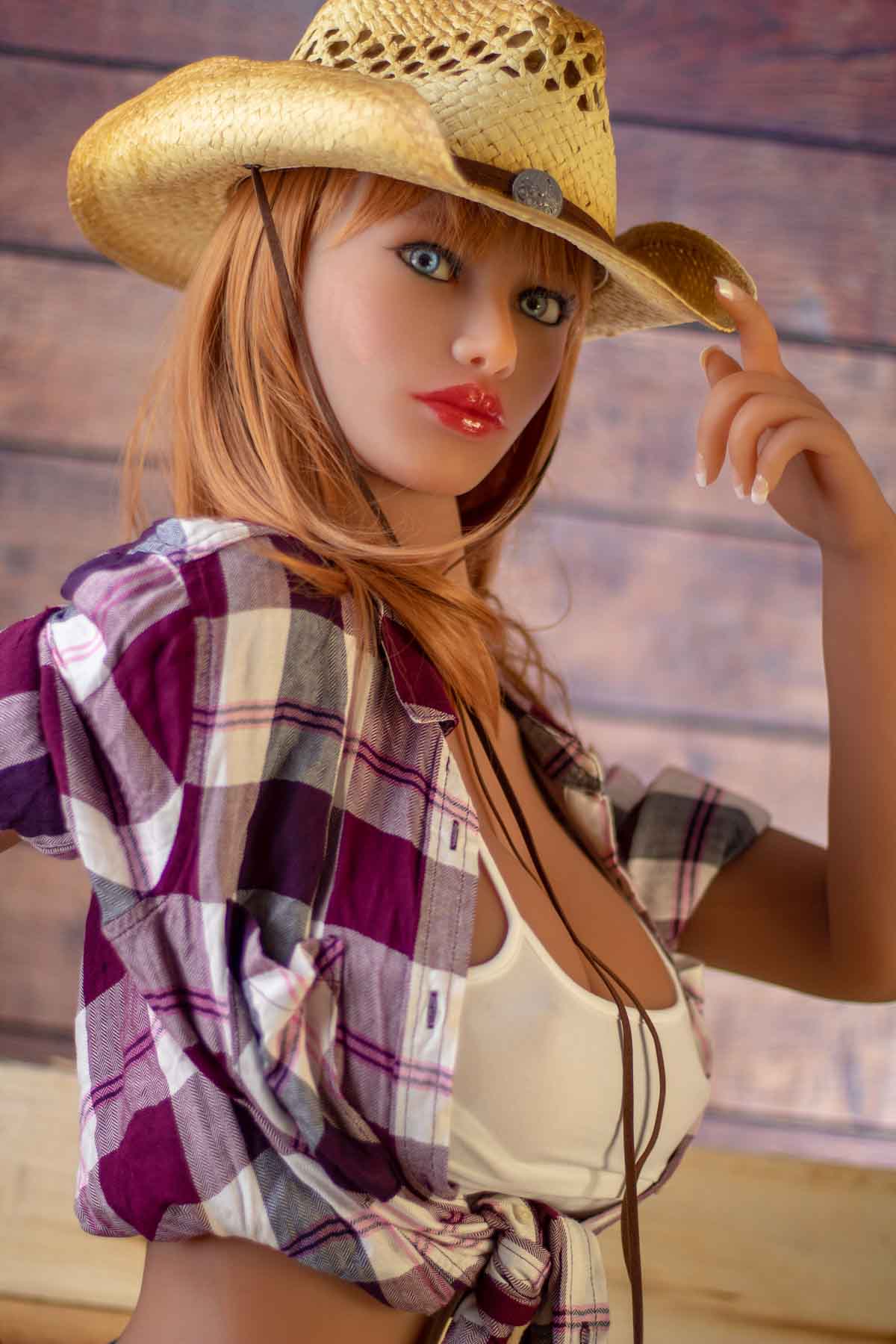 Picture of 165cm/5ft5 K-cup TPE Sex Doll – Christi
