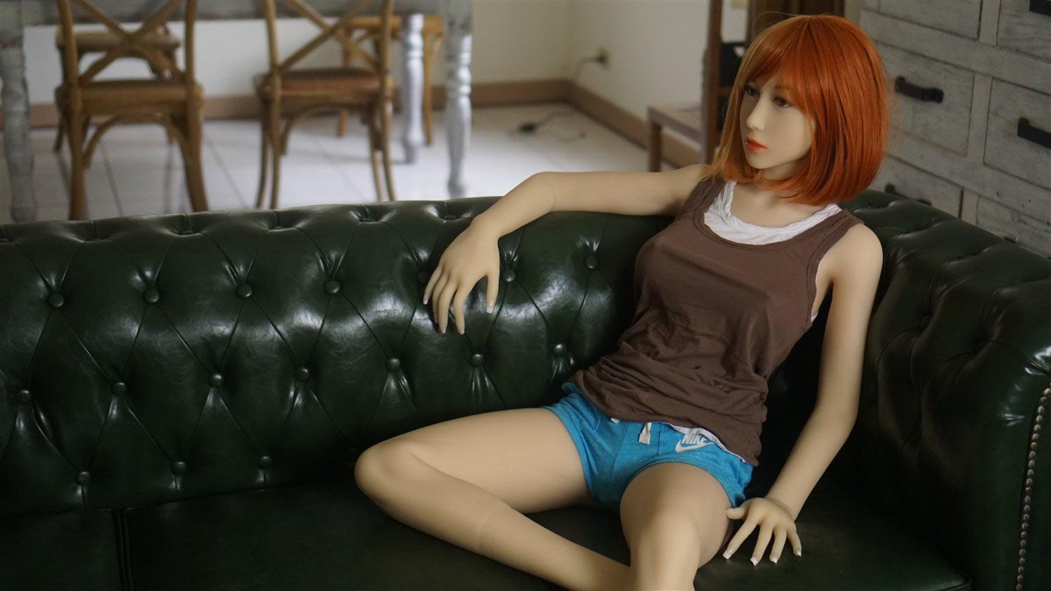 Picture of Doll forever Dolls 155cm/5ft1 G-cup TPE Sex Doll – Yan