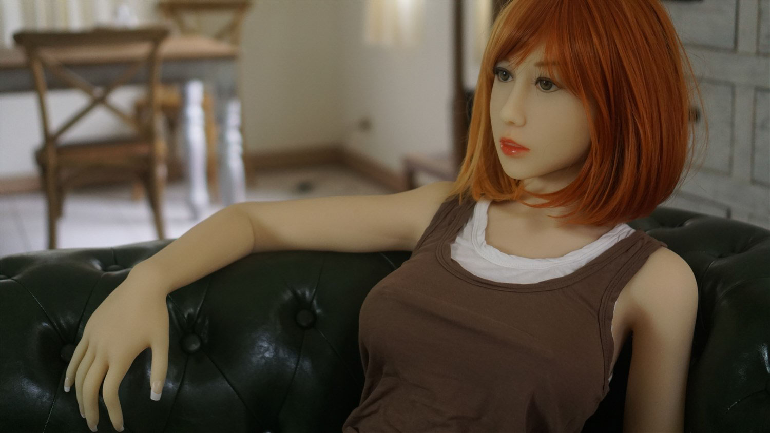 Picture of Doll forever Dolls 155cm/5ft1 G-cup TPE Sex Doll – Yan