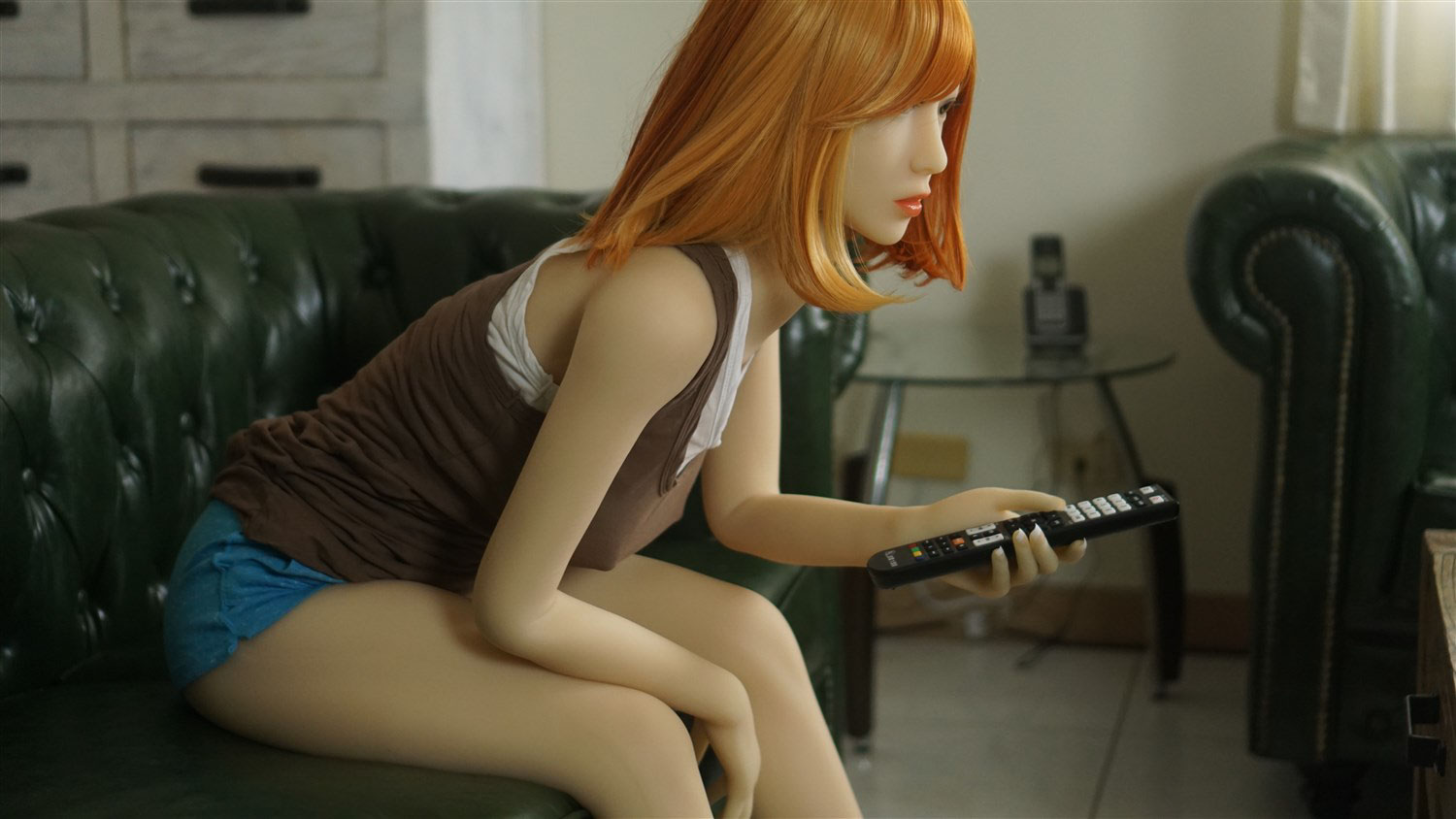 Picture of Doll forever Dolls 155cm/5ft1 G-cup TPE Sex Doll – Yan