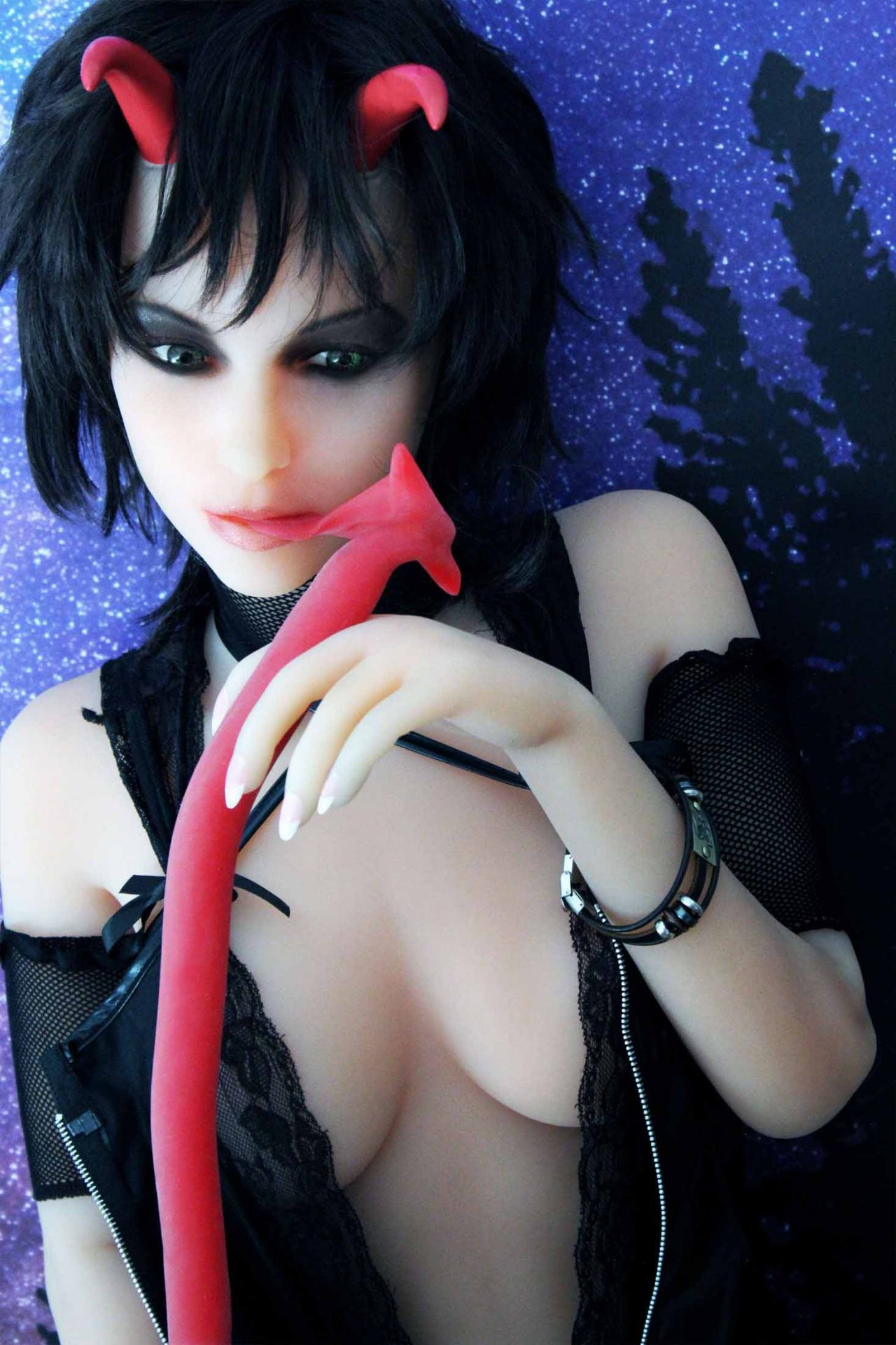 Picture of Doll forever Dolls 155cm/5ft1 G-cup TPE Sex Doll – Demon