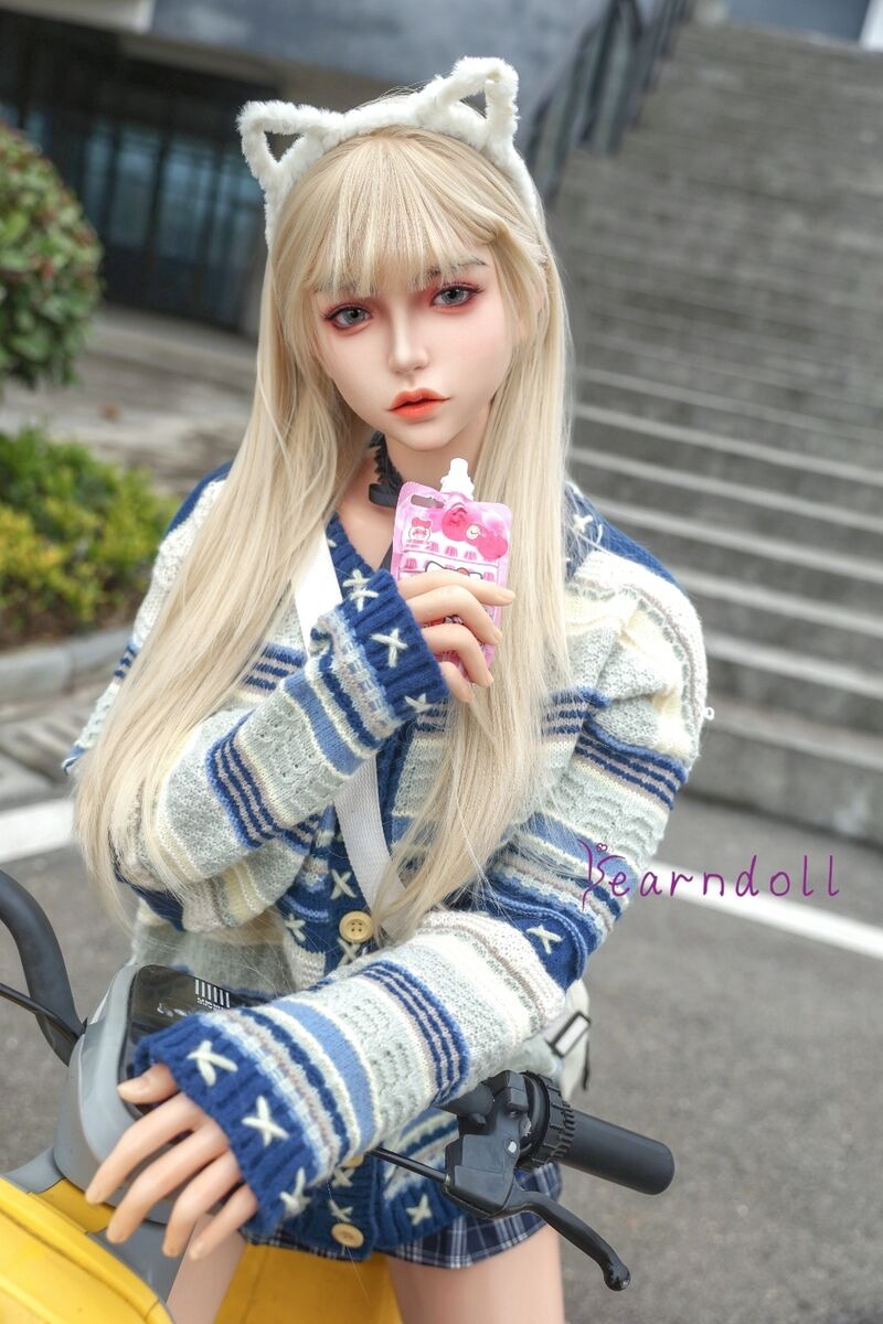 Picture of 158cm/5ft2 F-cup Silicone Sex Doll – Rin (Real Skin Texture Version)