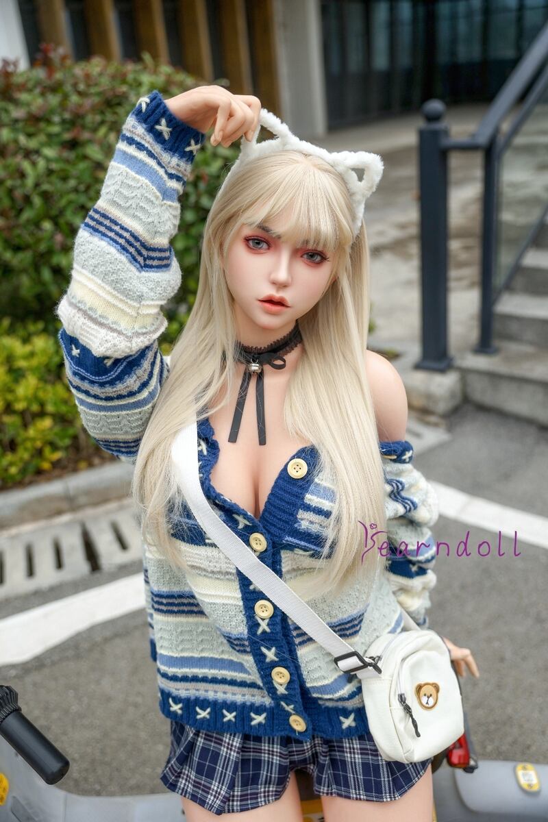 Picture of 158cm/5ft2 F-cup Silicone Sex Doll – Rin (Real Skin Texture Version)