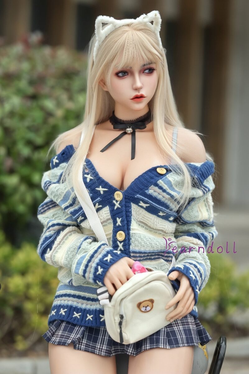 Picture of 158cm/5ft2 F-cup Silicone Sex Doll – Rin (Real Skin Texture Version)