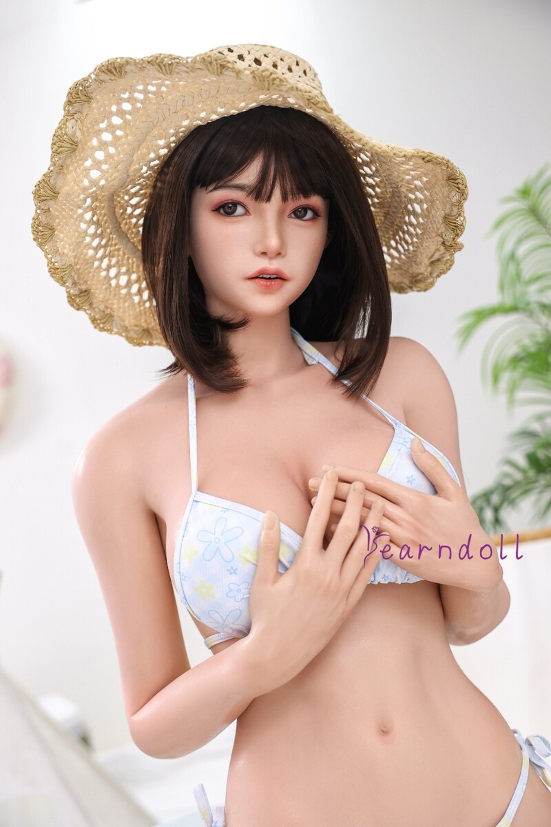 Picture of 158cm/5ft2 F-cup Silicone Sex Doll – Manna (Real Skin Texture Version)