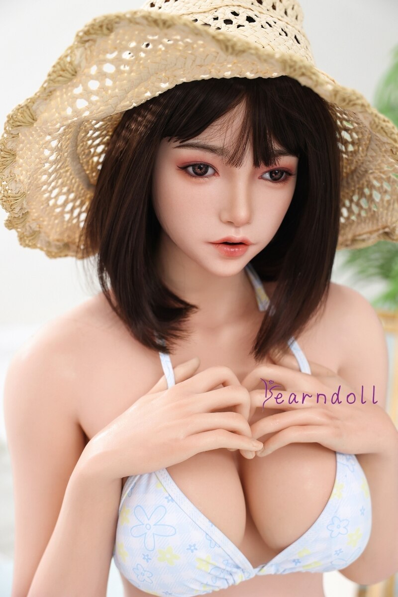 Picture of 158cm/5ft2 F-cup Silicone Sex Doll – Manna (Real Skin Texture Version)