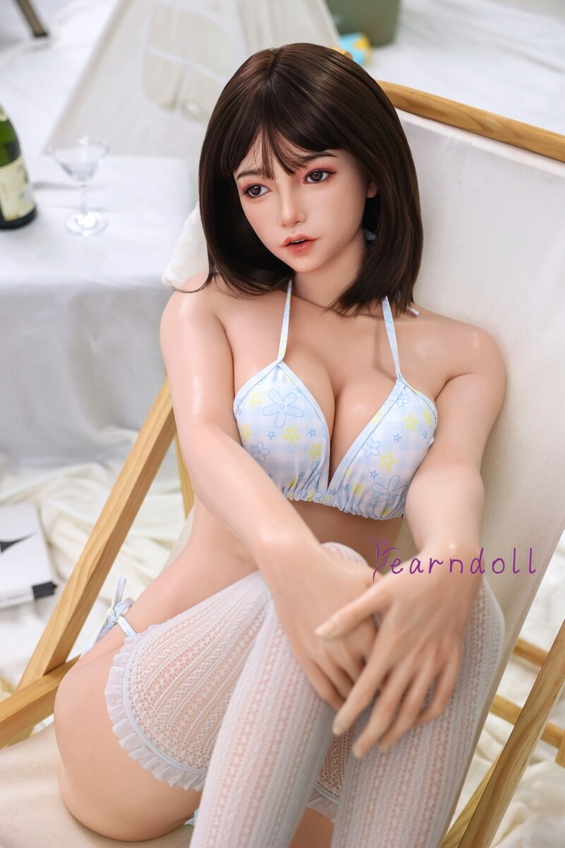 Picture of 158cm/5ft2 F-cup Silicone Sex Doll – Manna (Real Skin Texture Version)