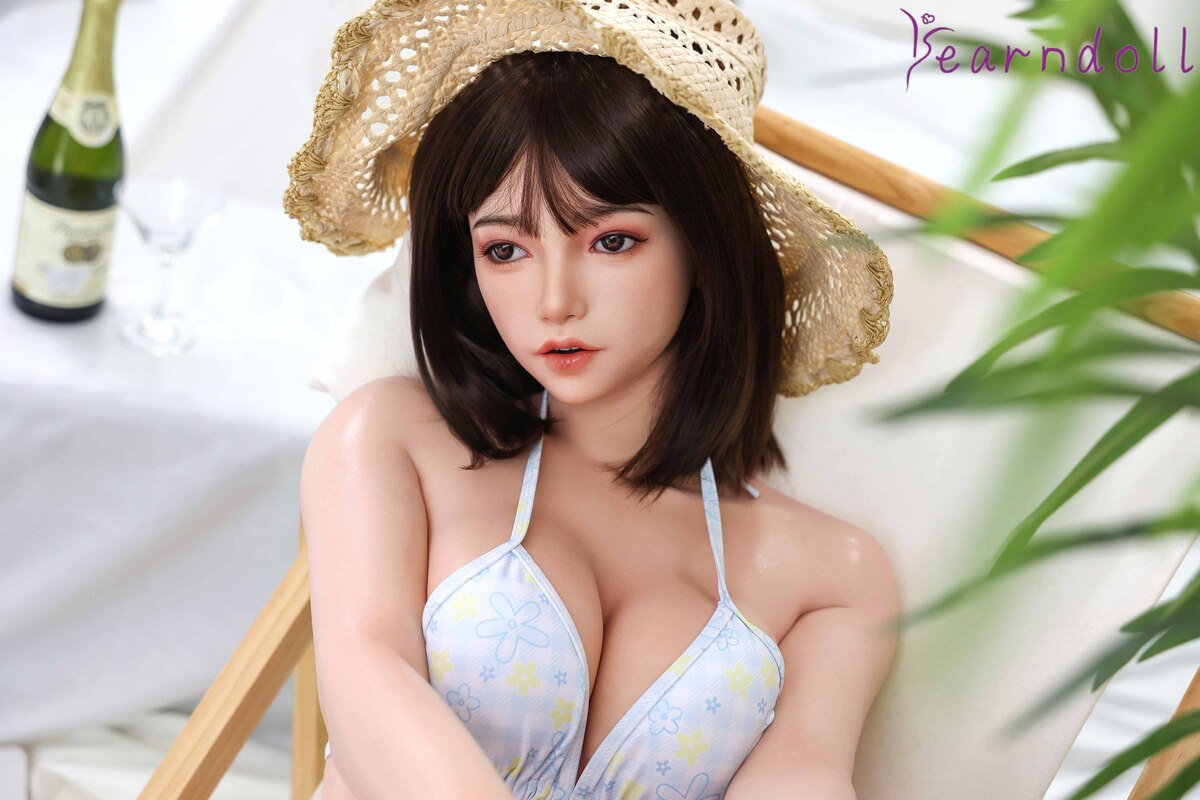 Picture of 158cm/5ft2 F-cup Silicone Sex Doll – Manna (Real Skin Texture Version)