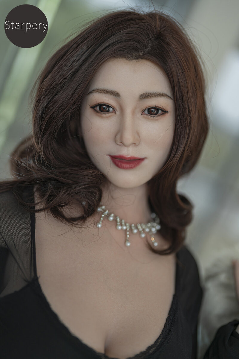 Picture of Starpery Dolls 148cm/4ft10 J-cup Silicone Head Sex Doll – Hao