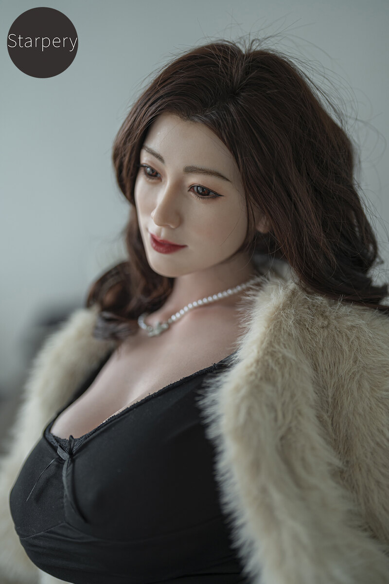 Picture of Starpery Dolls 148cm/4ft10 J-cup Silicone Head Sex Doll – Hao