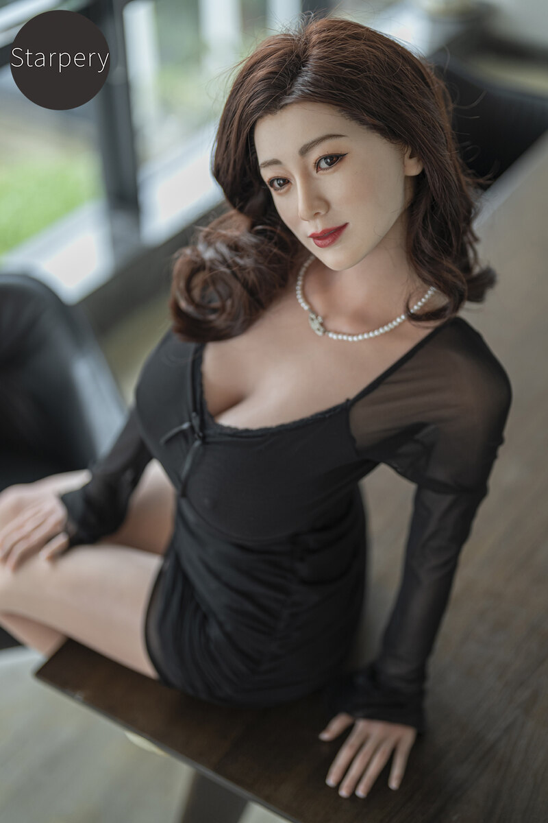 Picture of Starpery Dolls 148cm/4ft10 J-cup Silicone Head Sex Doll – Hao
