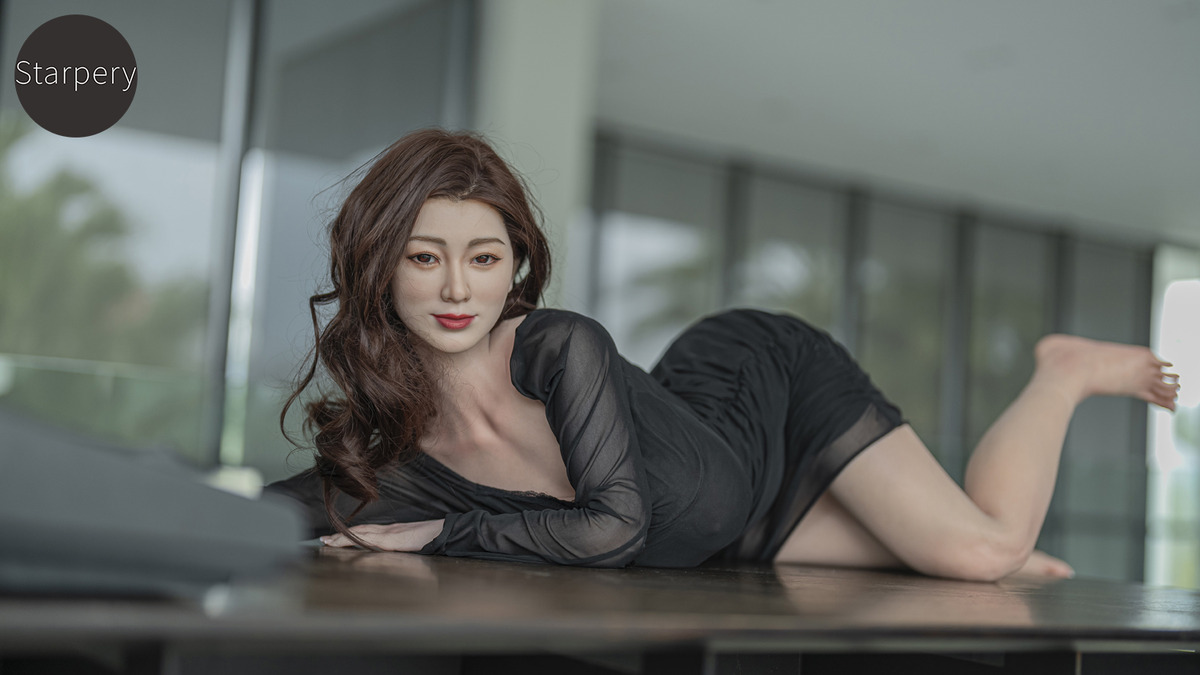 Picture of Starpery Dolls 148cm/4ft10 J-cup Silicone Head Sex Doll – Hao