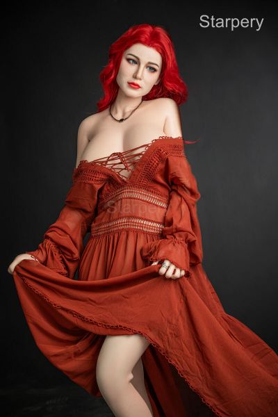 Show details for Starpery Dolls 171cm/5ft7 D-cup Silicone Head Sex Doll – Eva Picture of Starpery Dolls 171cm/5ft7 D-cup Silicone Head Sex Doll – Eva