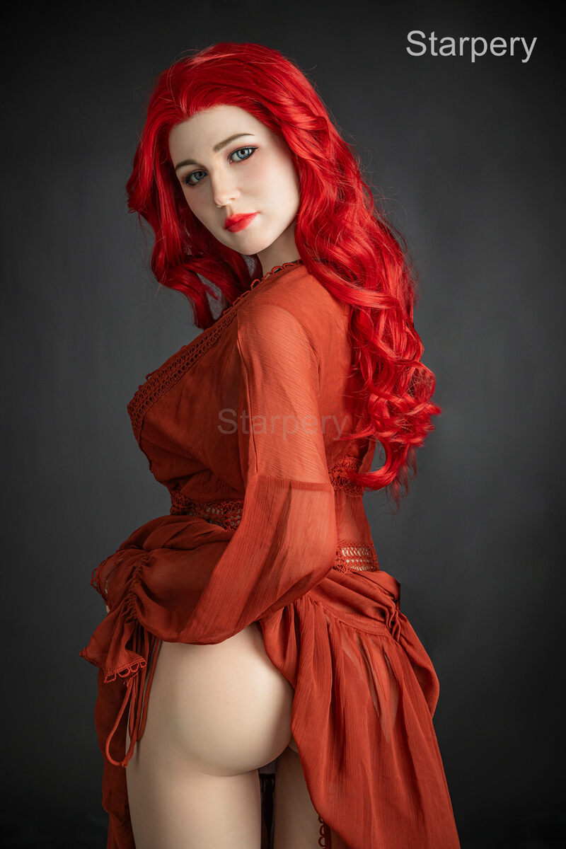 Picture of Starpery Dolls 171cm/5ft7 D-cup Silicone Head Sex Doll – Eva