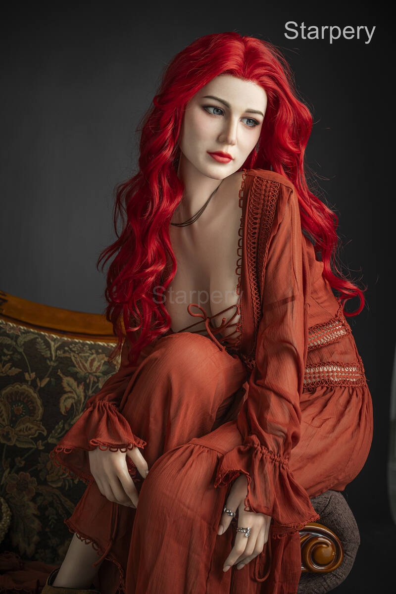 Picture of Starpery Dolls 171cm/5ft7 D-cup Silicone Head Sex Doll – Eva