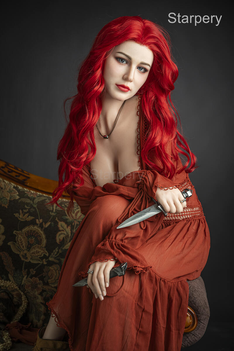 Picture of Starpery Dolls 171cm/5ft7 D-cup Silicone Head Sex Doll – Eva