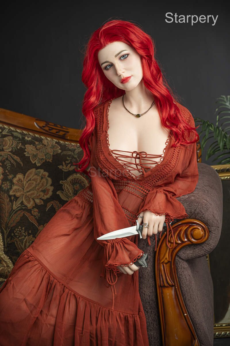 Picture of Starpery Dolls 171cm/5ft7 D-cup Silicone Head Sex Doll – Eva