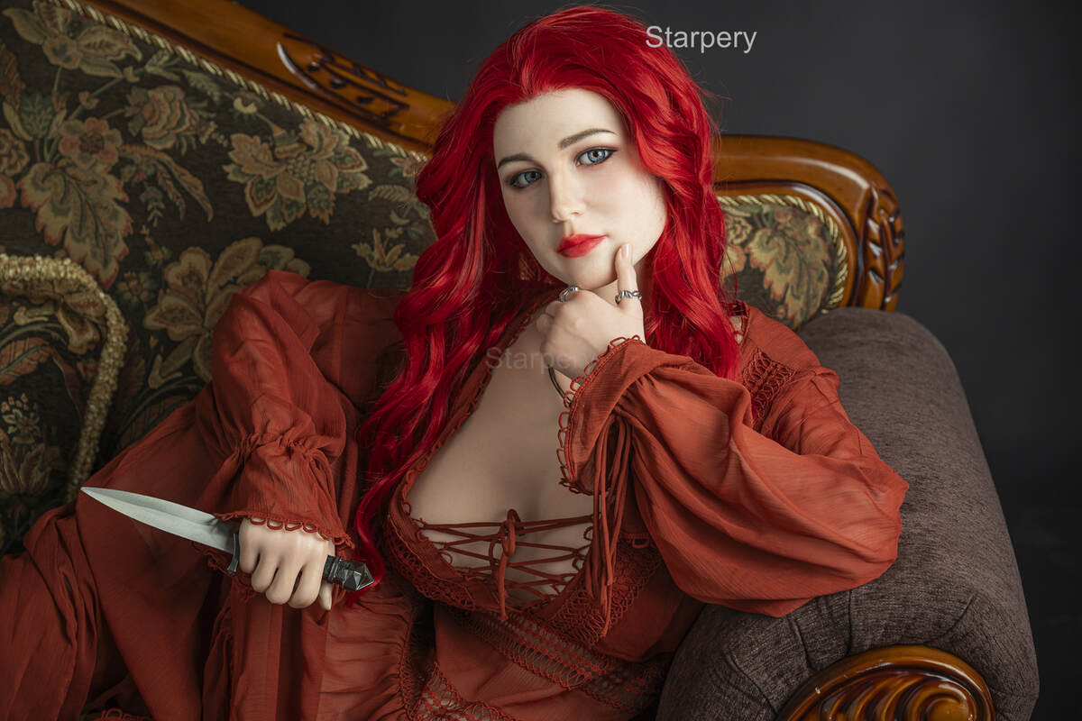 Picture of Starpery Dolls 171cm/5ft7 D-cup Silicone Head Sex Doll – Eva