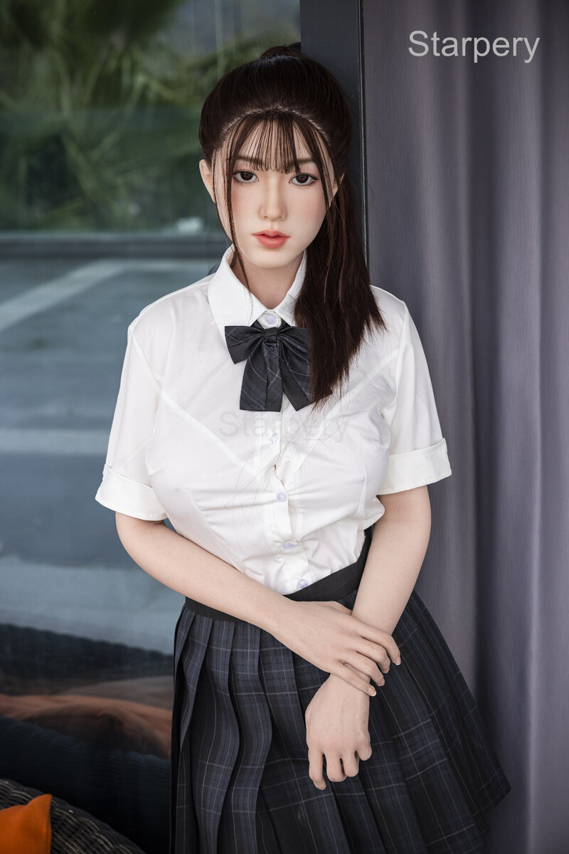 Picture of Starpery Dolls 171cm/5ft7 D-cup Silicone Head Sex Doll – Jin