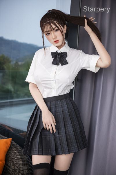 Show details for Starpery Dolls 171cm/5ft7 D-cup Silicone Head Sex Doll – Jin Picture of Starpery Dolls 171cm/5ft7 D-cup Silicone Head Sex Doll – Jin