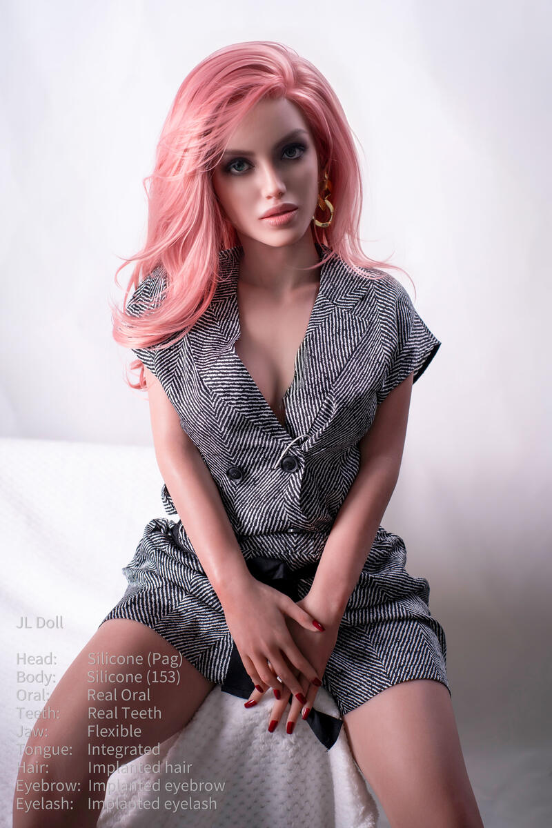 Picture of Jarliet 153cm/5ft D-cup Silicone Sex Doll – Pag
