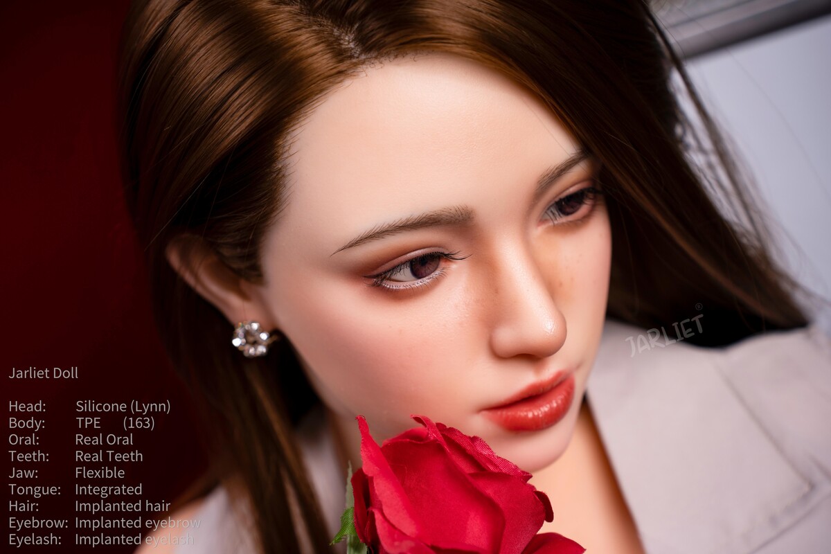 Picture of Jarliet Sex Doll 163cm/5ft4 G-cup Silicone Head Sex Doll – Lynn