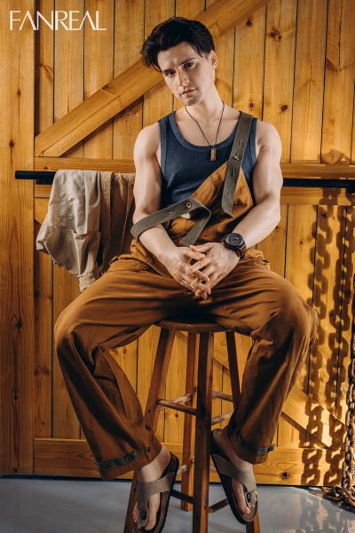 Show details for FanReal Male Sex Dolls 173cm/5ft8 Male Silicone Sex Doll – Henry Picture of FanReal Male Sex Dolls 173cm/5ft8 Male Silicone Sex Doll – Henry