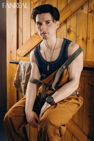 Show details for FanReal Male Sex Dolls 173cm/5ft8 Male Silicone Sex Doll – Henry Picture of FanReal Male Sex Dolls 173cm/5ft8 Male Silicone Sex Doll – Henry