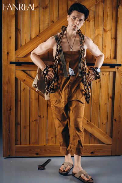 Show details for FanReal Male Sex Dolls 173cm/5ft8 Male Silicone Sex Doll – Henry Picture of FanReal Male Sex Dolls 173cm/5ft8 Male Silicone Sex Doll – Henry