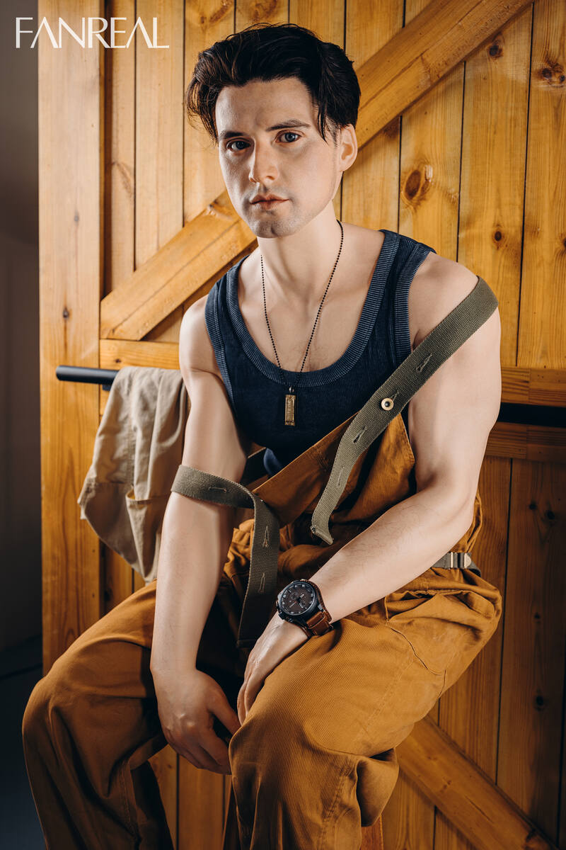 Picture of FanReal Male Doll 173cm/5ft8 Male Silicone Sex Doll – Henry