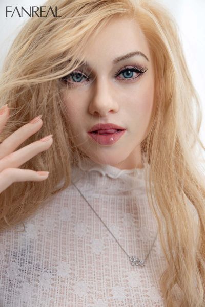 Show details for FanReal Dolls 168cm/5ft6 F-cup Silicone Sex Doll – Vanessa Picture of FanReal Dolls 168cm/5ft6 F-cup Silicone Sex Doll – Vanessa