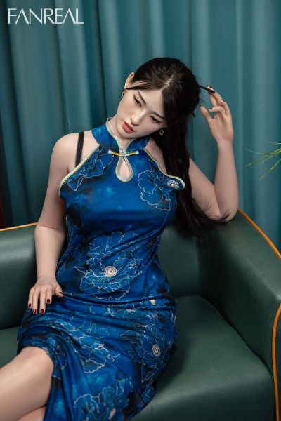 Show details for 170cm/5ft7 G-cup Silicone Sex Doll – Fei Picture of 170cm/5ft7 G-cup Silicone Sex Doll – Fei