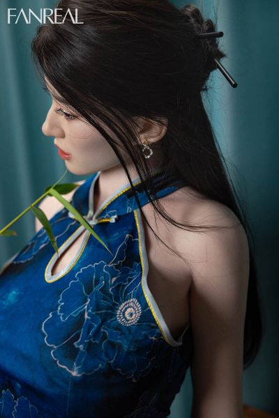 Show details for 170cm/5ft7 G-cup Silicone Sex Doll – Fei Picture of 170cm/5ft7 G-cup Silicone Sex Doll – Fei