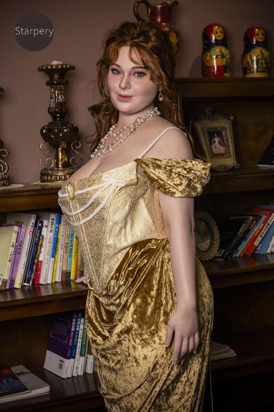 Show details for Starpery Doll 161cm/5ft3 H-cup Silicone Head Sex Doll – Ivory Picture of Starpery Doll 161cm/5ft3 H-cup Silicone Head Sex Doll – Ivory