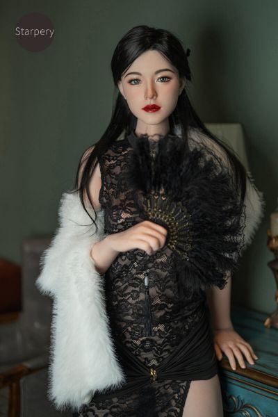 Show details for Starpery Doll 176cm/5ft9 C-cup Silicone Head Sex Doll – Kelly Picture of Starpery Doll 176cm/5ft9 C-cup Silicone Head Sex Doll – Kelly