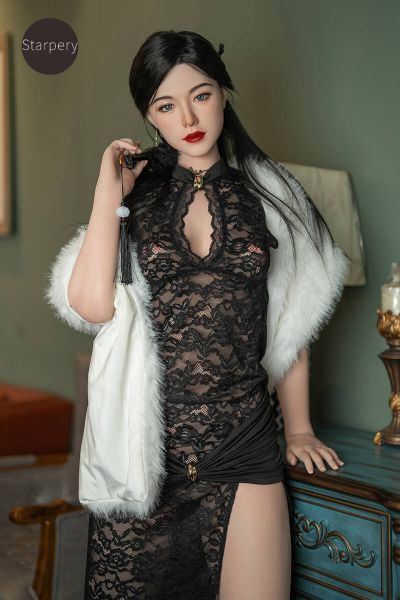 Show details for Starpery Doll 176cm/5ft9 C-cup Silicone Head Sex Doll – Kelly Picture of Starpery Doll 176cm/5ft9 C-cup Silicone Head Sex Doll – Kelly